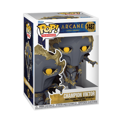 FUNKO POP ANIMATION: LEAGUE OF LEGENDS ARCANE - VIKTOR