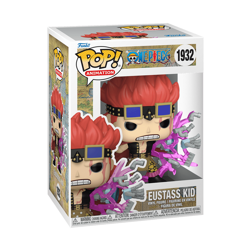 FUNKO POP ANIMATION: ONE PIECE - KID W/AWAKENING