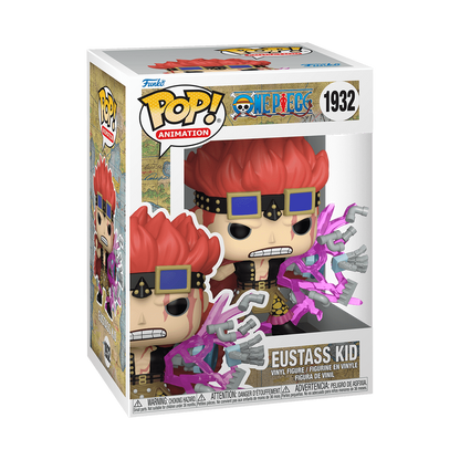 FUNKO POP ANIMATION: ONE PIECE - KID W/AWAKENING