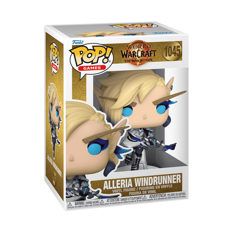 FUNKO POP GAMES: WOW - ALLERIA WINDRUNNER