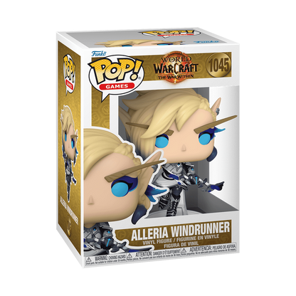 FUNKO POP GAMES: WOW - ALLERIA WINDRUNNER