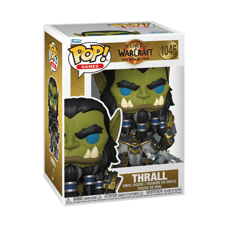 FUNKO POP GAMES: WOW - THRALL