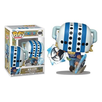 FUNKO POP ANIMATION: ONE PIECE - KILLER