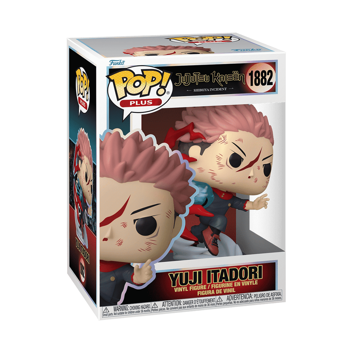 FUNKO POP PLUS: JUJUTSU KAISEN - YUJI ITADORI