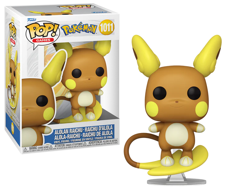 FUNKO POP GAMES: POKEMON - RAICHU (ALOLAN) (EMEA)