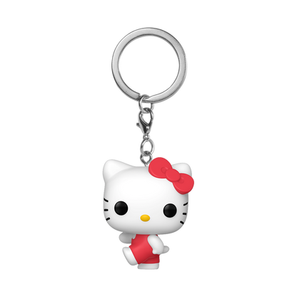 FUNKO POP KEYCHAIN: SANRIO - HELLO KITTY
