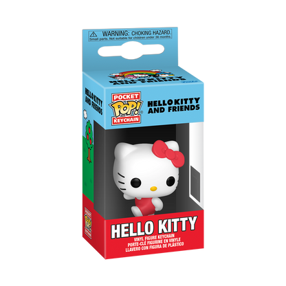 FUNKO POP KEYCHAIN: SANRIO - HELLO KITTY