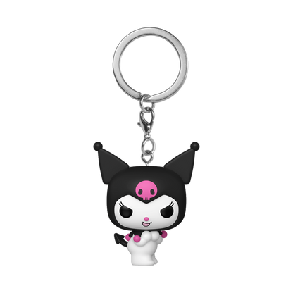 FUNKO POP KEYCHAIN: SANRIO - KUROMI