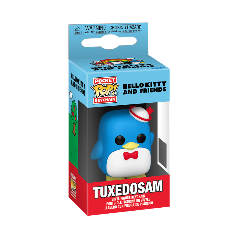 FUNKO POP KEYCHAIN: SANRIO - TUXEDO SAM