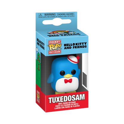 FUNKO POP KEYCHAIN: SANRIO - TUXEDO SAM