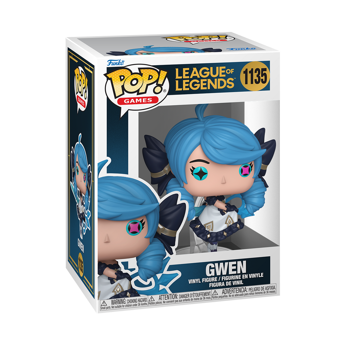 FUNKO POP GAMES: LEAGUE OF LEGENDS - GWEN