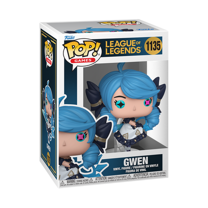 FUNKO POP GAMES: LEAGUE OF LEGENDS - GWEN