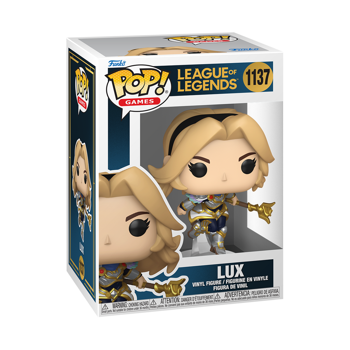 FUNKO POP GAMES: LEAGUE OF LEGENDS - LUX