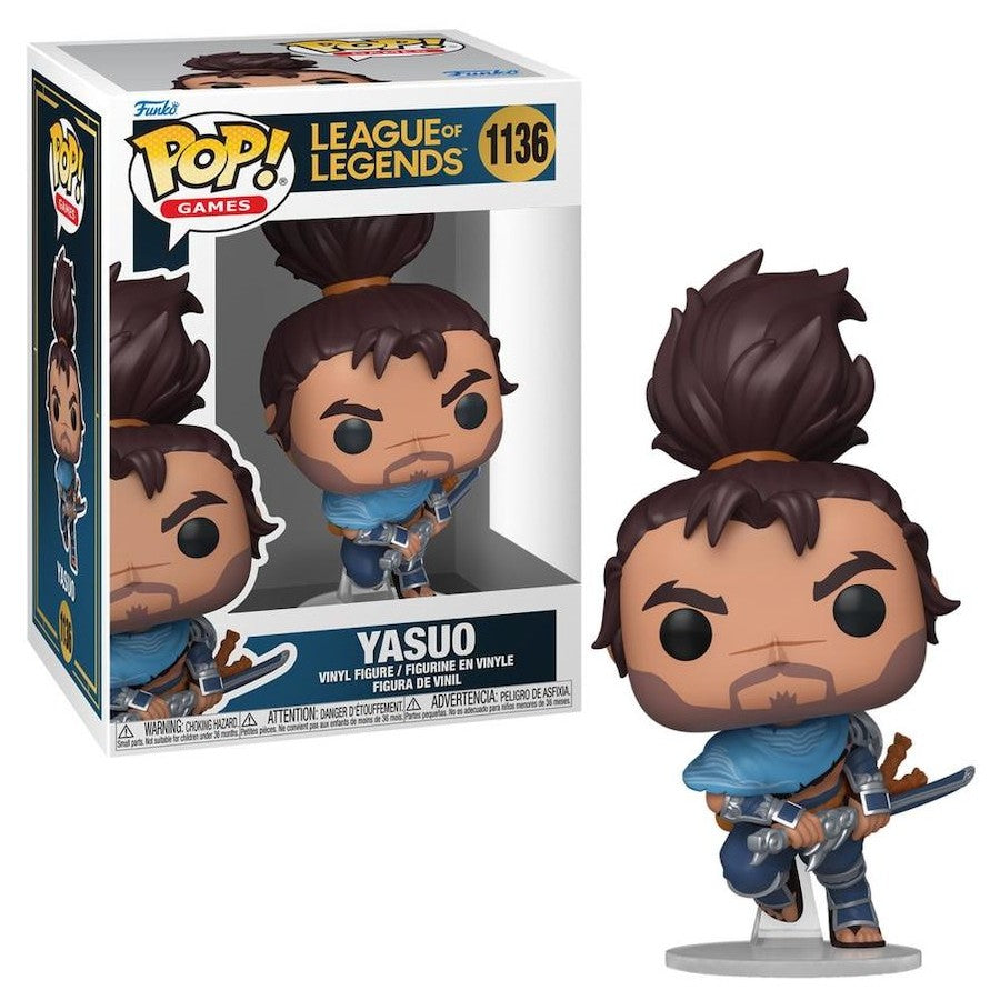 FUNKO POP GAMES: LEAGUE OF LEGENDS - YASUO