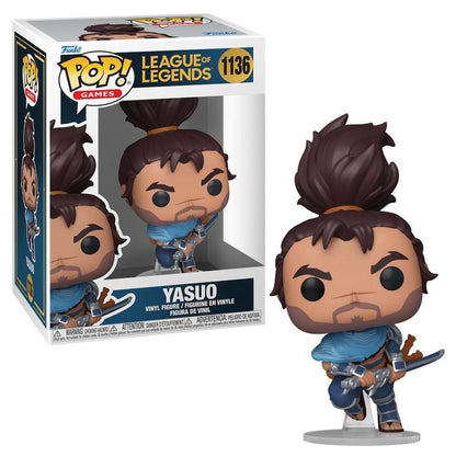 FUNKO POP GAMES: LEAGUE OF LEGENDS - YASUO