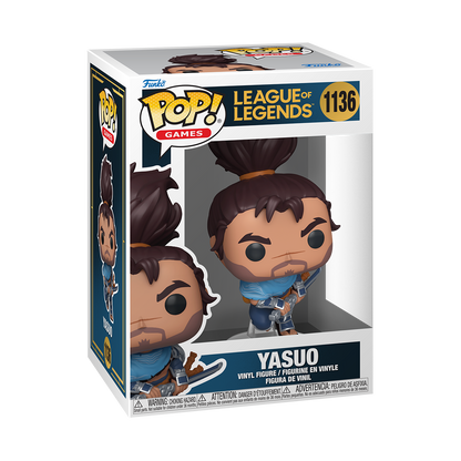 FUNKO POP GAMES: LEAGUE OF LEGENDS - YASUO