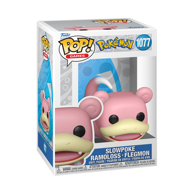 FUNKO POP GAMES: POKEMON - SLOWPOKE