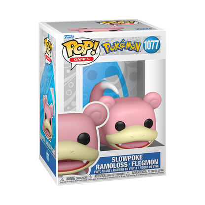 FUNKO POP GAMES: POKEMON - SLOWPOKE