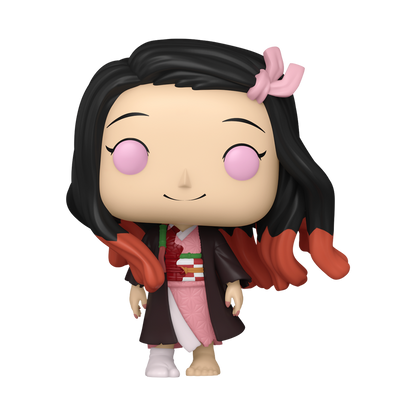 FUNKO POP ANIMATION: DEMON SLAYER - NEZUKO (HUMAN)