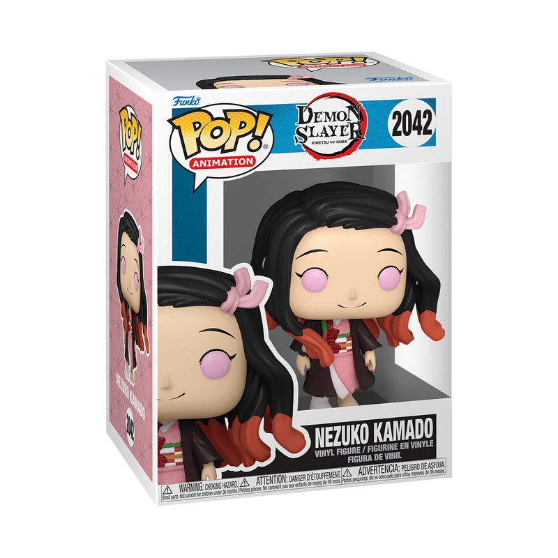 FUNKO POP ANIMATION: DEMON SLAYER - NEZUKO (HUMAN)