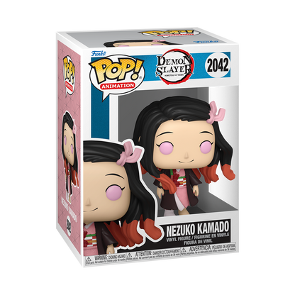 FUNKO POP ANIMATION: DEMON SLAYER - NEZUKO (HUMAN)
