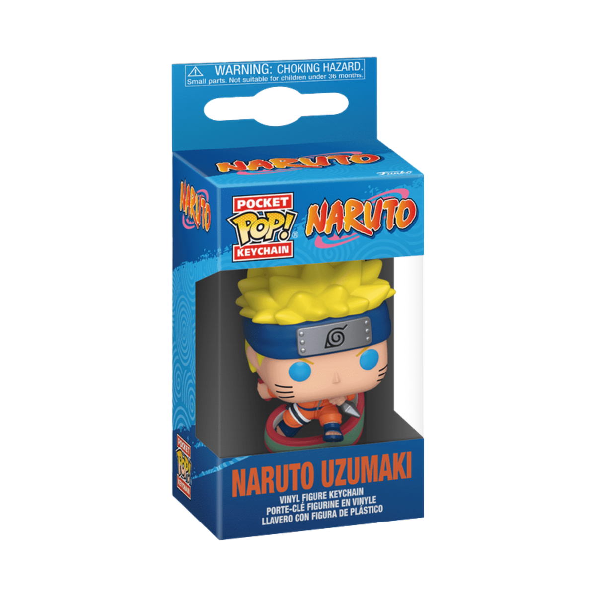 FUNKO POP KEYCHAIN: NARUTO - NARUTO UZUMAKI