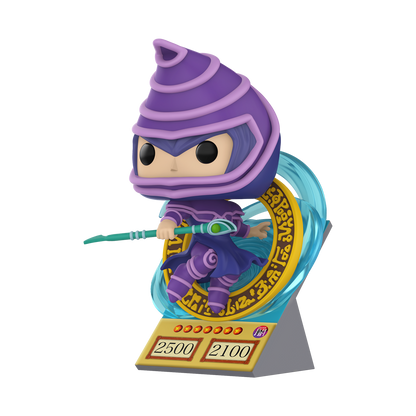 FUNKO POP PREMIUM: YU-GI-OH! - DARK MAGICIAN (CARD)