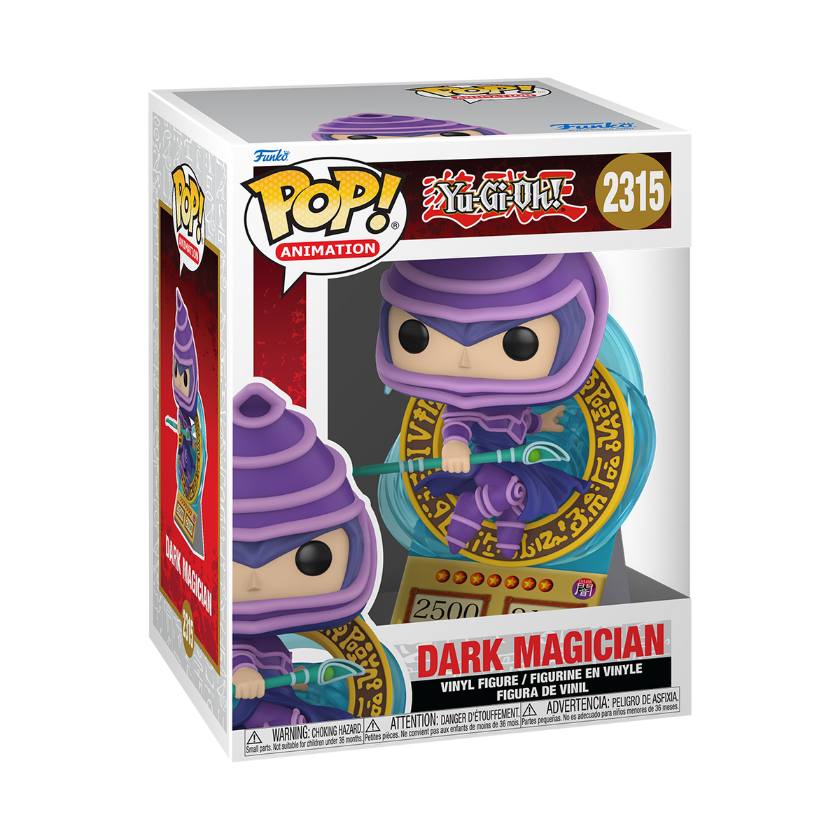 FUNKO POP PREMIUM: YU-GI-OH! - DARK MAGICIAN (CARD)