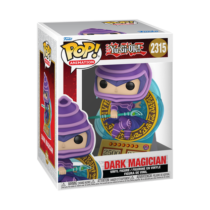 FUNKO POP PREMIUM: YU-GI-OH! - DARK MAGICIAN (CARD)