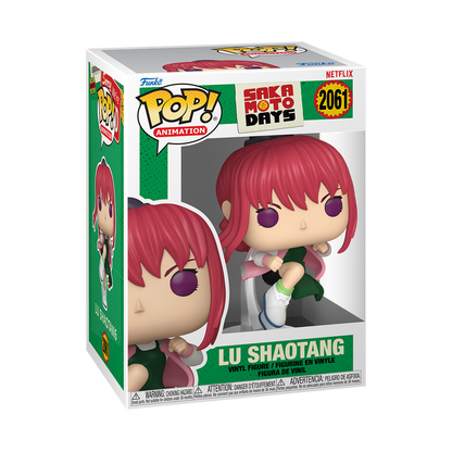 FUNKO POP ANIMATION: SAKAMOTO DAYS - LU