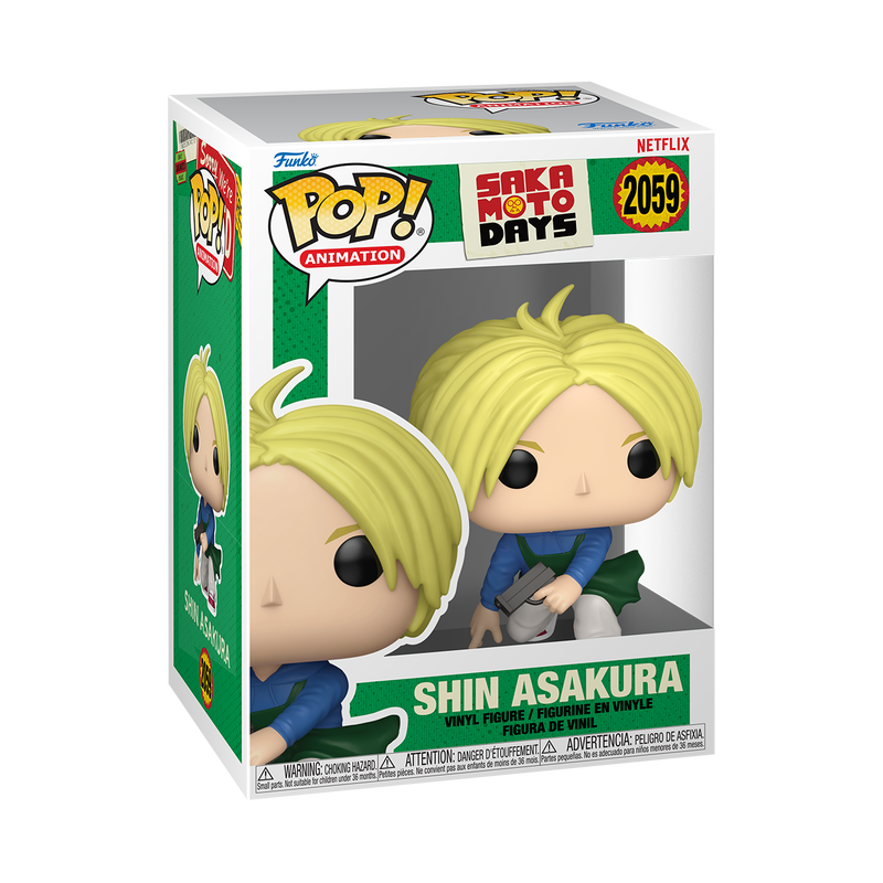 FUNKO POP ANIMATION: SAKAMOTO DAYS - SHIN