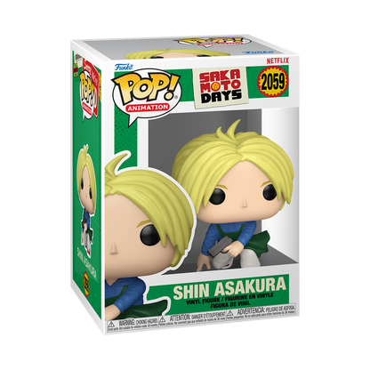 FUNKO POP ANIMATION: SAKAMOTO DAYS - SHIN
