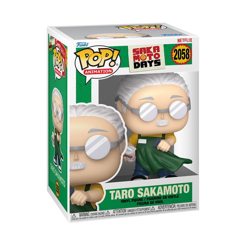 FUNKO POP ANIMATION: SAKAMOTO DAYS - TARO W/CH