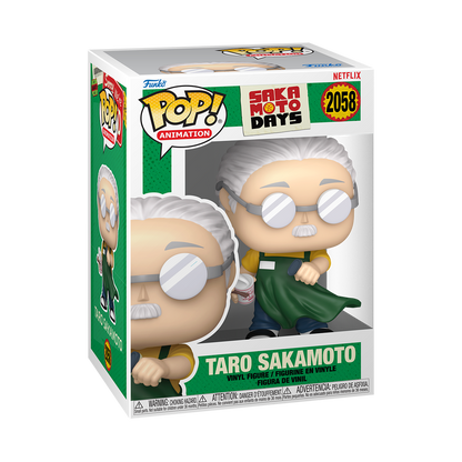 FUNKO POP ANIMATION: SAKAMOTO DAYS - TARO W/CH