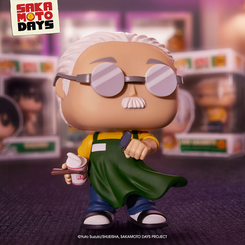 FUNKO POP ANIMATION: SAKAMOTO DAYS - TARO W/CH