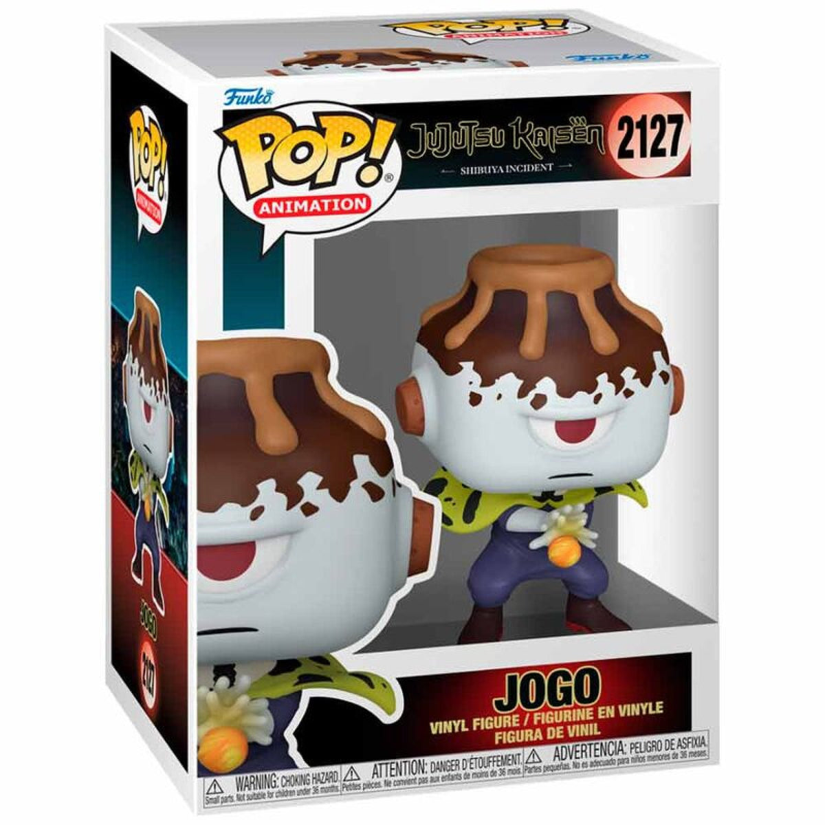 FUNKO POP ANIMATION: JUJUTSU KAISEN - JOGO