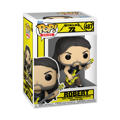 FUNKO POP ROCKS: METALLICA - ROBERT