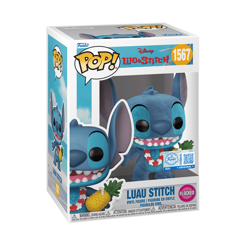 FUNKO POP DISNEY: LILO & STITCH - LUAU STITCH (FL)