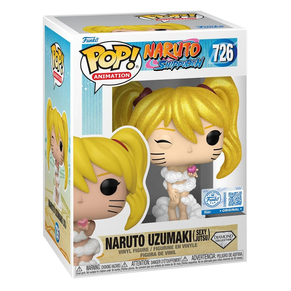 FUNKO POP ANIMATION: NARUTO SHIPPUDEN - NARUTO (SJ) (DGLT)
