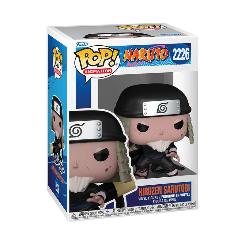 FUNKO POP ANIMATION: NARUTO CLASSIC - HIRUZEN
