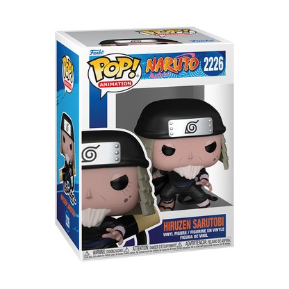 FUNKO POP ANIMATION: NARUTO CLASSIC - HIRUZEN