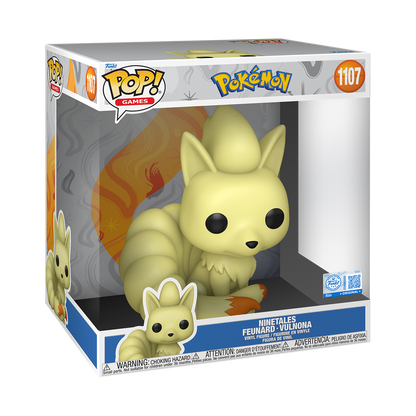 FUNKO POP JUMBO: POKEMON - NINETALES