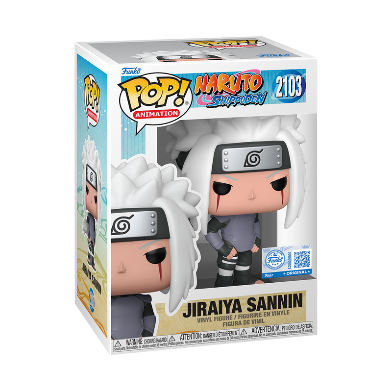 FUNKO POP ANIMATION: NARUTO SHIPPUDEN - JIRAIYA SANNIN