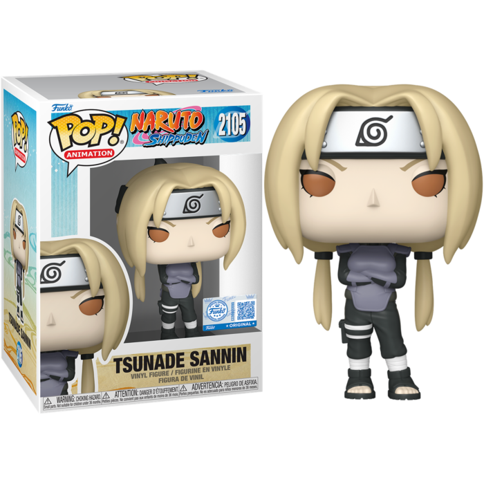 FUNKO POP ANIMATION: NARUTO SHIPPUDEN - TSUNADE (SANNIN)