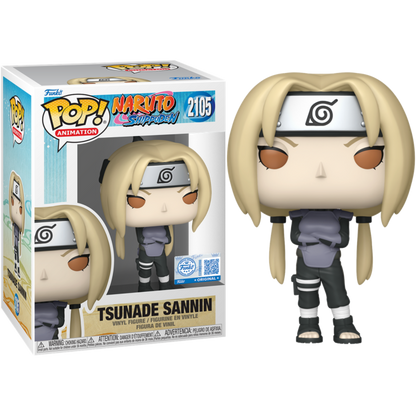 FUNKO POP ANIMATION: NARUTO SHIPPUDEN - TSUNADE (SANNIN)