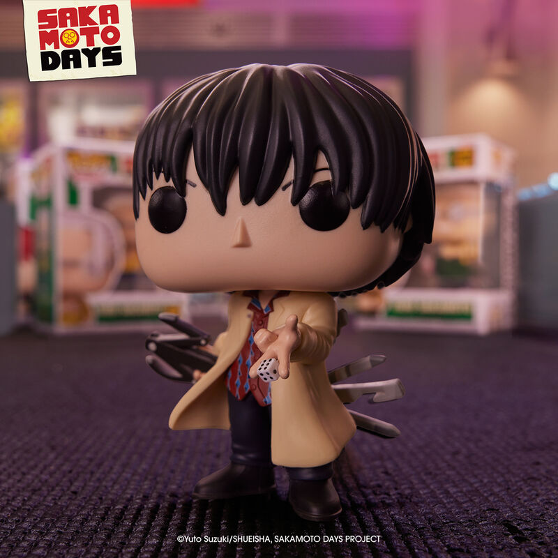 FUNKO POP ANIMATION: SAKAMOTO DAYS - YOICHI NAGUMO