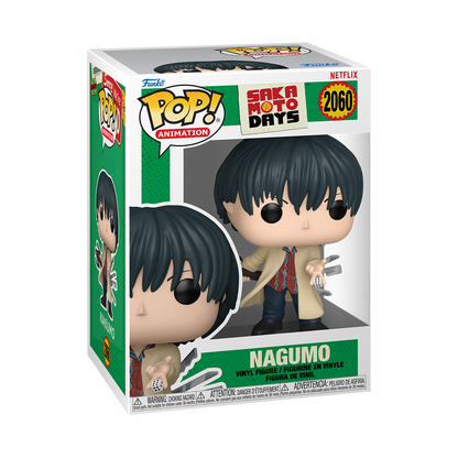 FUNKO POP ANIMATION: SAKAMOTO DAYS - YOICHI NAGUMO
