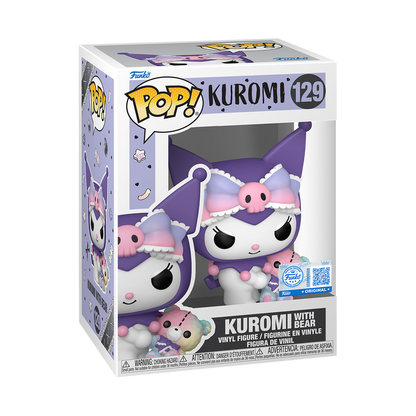 FUNKO POP SANRIO: KUROMI WITH BEAR