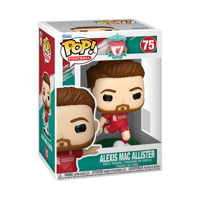 FUNKO POP FOOTBALL: LIVERPOOL - ALEXIS MAC ALLISTER