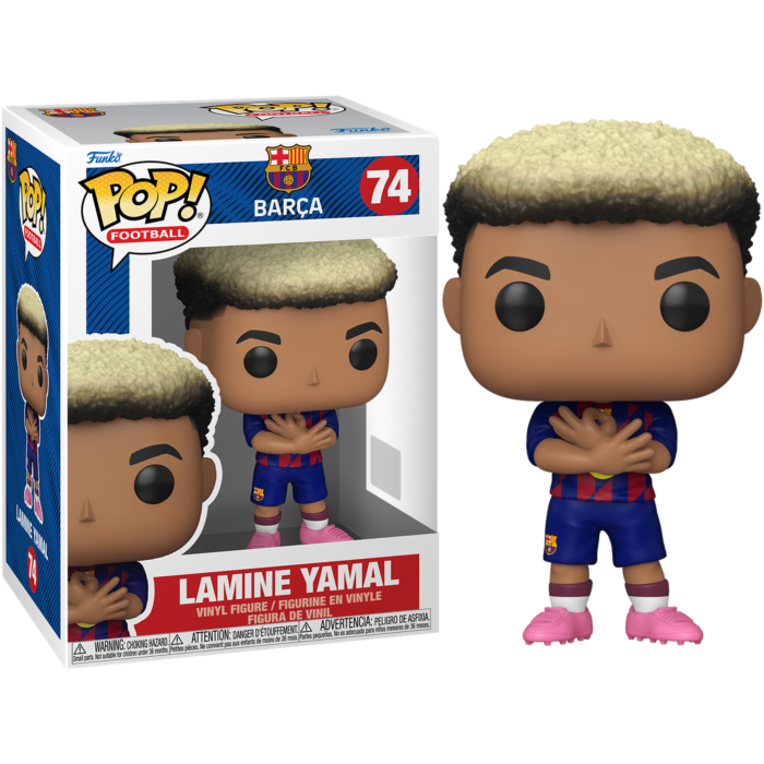 FUNKO POP FOOTBALL: BARCELONA - LAMINE YAMAL